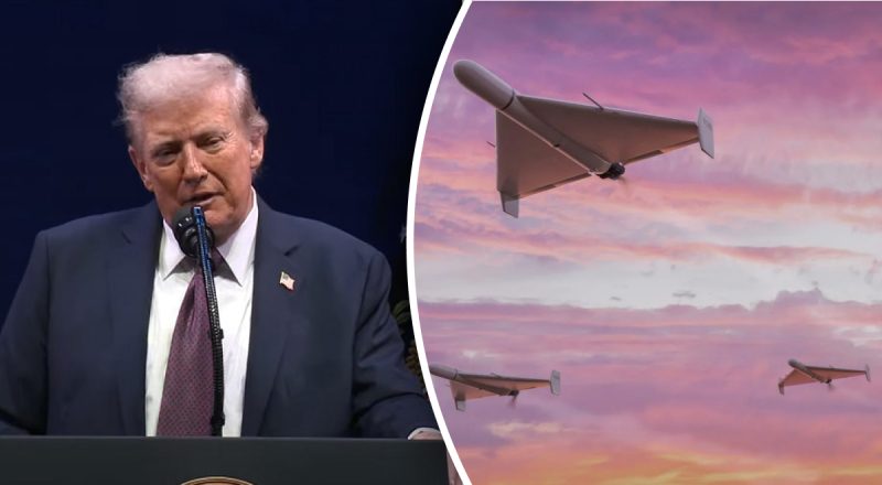 "Началось!": Трамп впервые отреагировал на атаку российских дронов по Польше