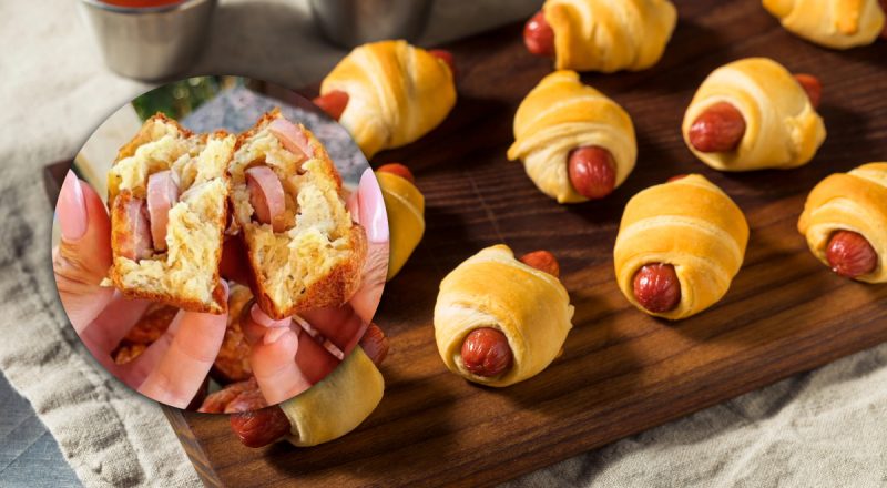 Гора сосисок в тісті за 30 хвилин: розметуть за хвилину