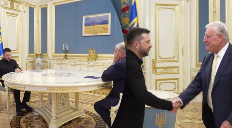 Зеленский встретился с Келлогом в Киеве - раскрыты ключевые темы переговоров