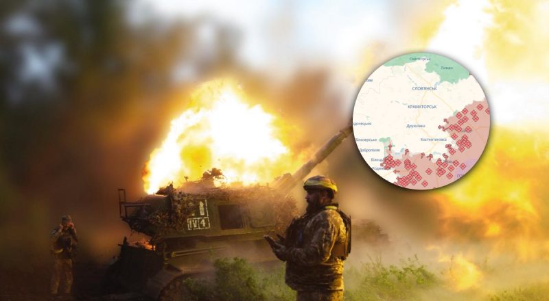 Штурмы не утихают: РФ подбирается к важному городу в Донецкой области