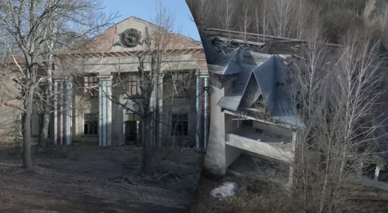 Забуті світом: покинуті міста-привиди України, де зупинився час