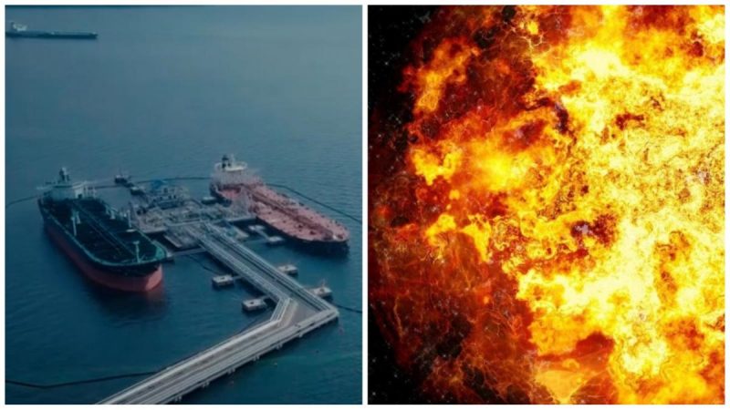 Дроны взорвали танкеры "теневого флота" РФ: СМИ об ударе по порту Приморск