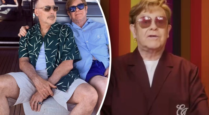 Елтон Джон ошелешив шанувальників виглядом із лікарняної палати