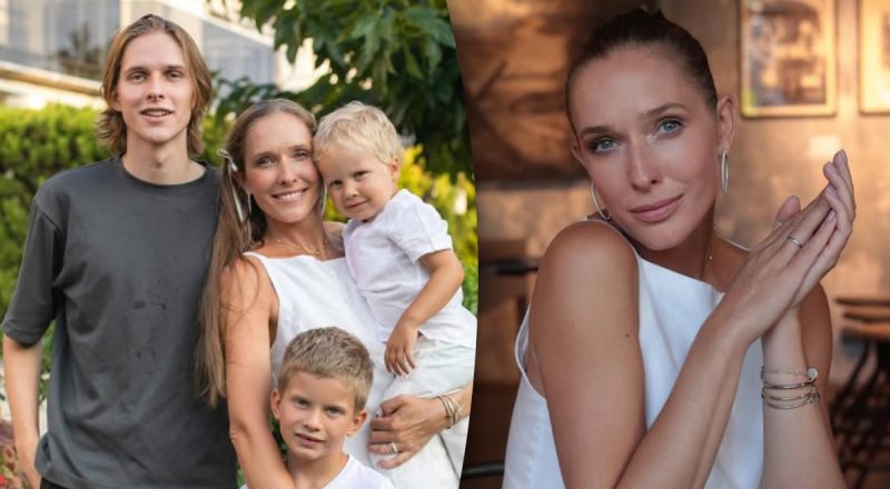 "Підказав його батько": де і на яку професію син Осадчої навчається в США