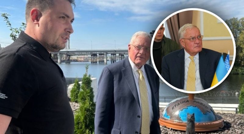 Келлог відповів на жарт українців про те, що він - небесний щит Келлог відповів на жарт українців про те, що він - небесний щит