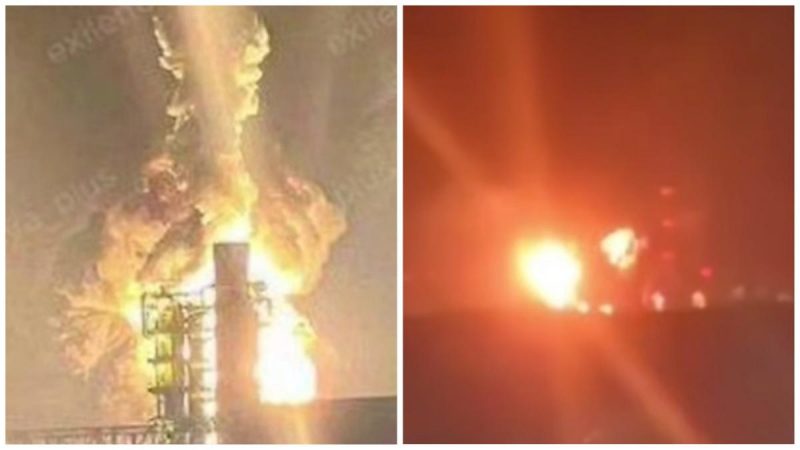 Вибухи на другому за потужністю НПЗ Росії: у ЗСУ розкрили деталі удару