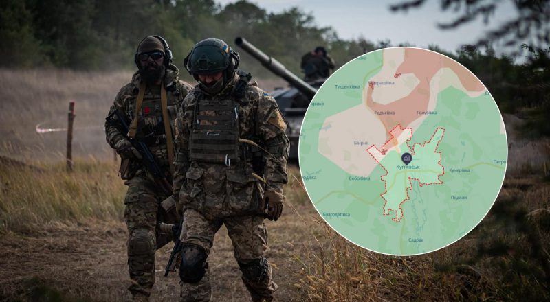 РФ накопичує сили біля Куп’янська: військові зізнались, яка ситуація в місті