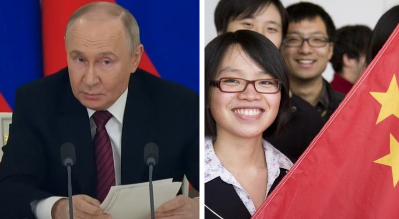 Сотни тысяч жителей Китая переедут в Сибирь: режим Путина сдает два региона РФ