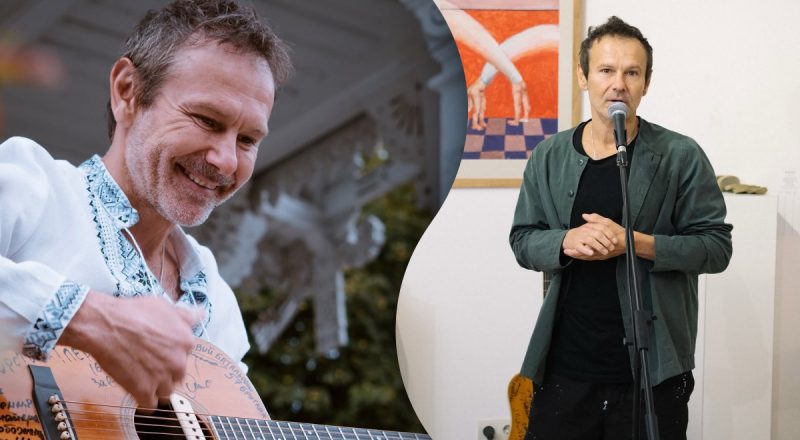 Святослав Вакарчук хрестив первістка: кого покликав у хрещені