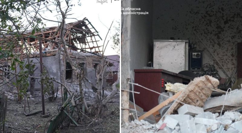 РФ ударила по Днепропетровщине и Запорожью: есть погибший, раненые и разрушения
