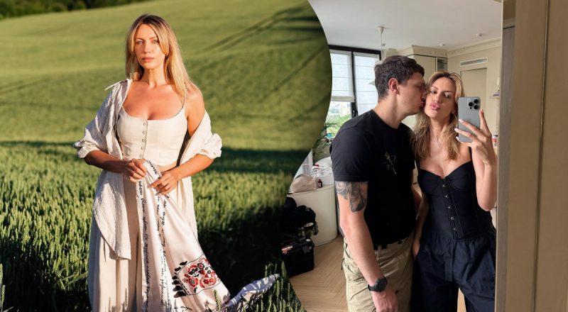 "Наш Джекічанчик": Леся Нікітюк зробила коментар про батьківство її партнера