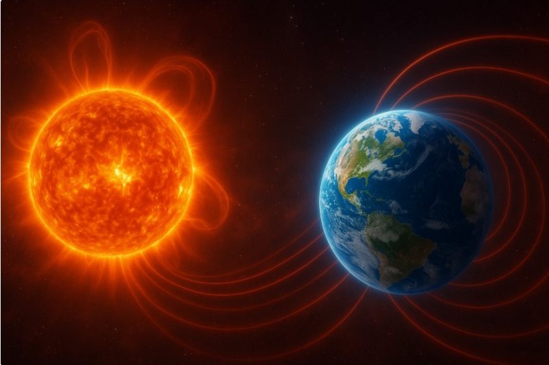 Шторм усиливается: Украина под влиянием жесткой магнитной бури