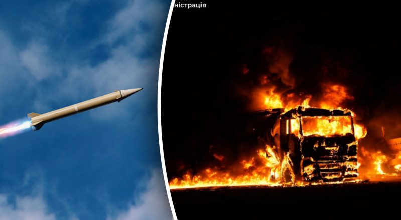 Оккупанты атаковали Запорожье: в ОВА рассказали о разрушениях и пострадавших