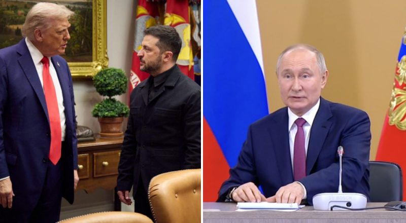 "Змусити Путіна боятися": Зеленський закликав США запровадити санкції проти РФ