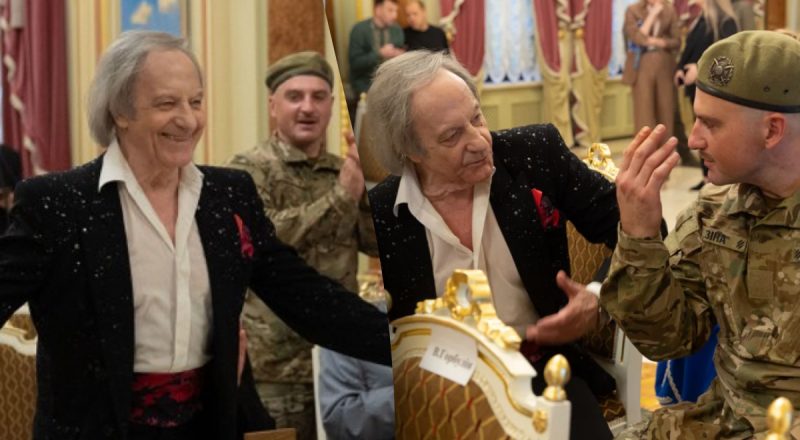 Буде кров, піт, бруд: як виконавець хіта "Червона рута" дізнався про мобілізацію сина