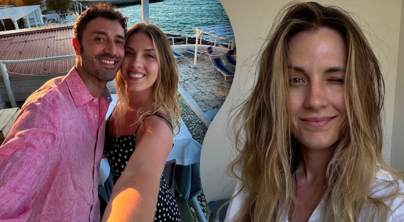 Через рік після заручин: Ольга Харлан зізналася, як змінилися її стосунки з нареченим-італійцем