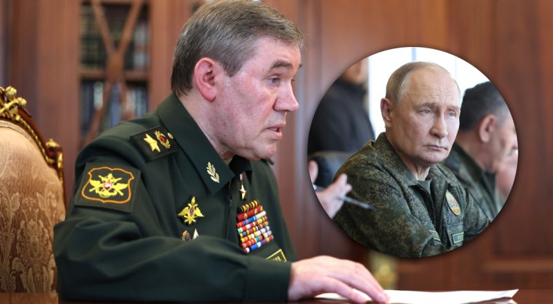 Герасимов обманює Путіна та розповідає про сумнівні "перемоги" - Reuters