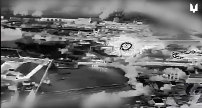 Минус логистический хаб: ССО Украины накрыли базу 810-й бригады морпехов РФ