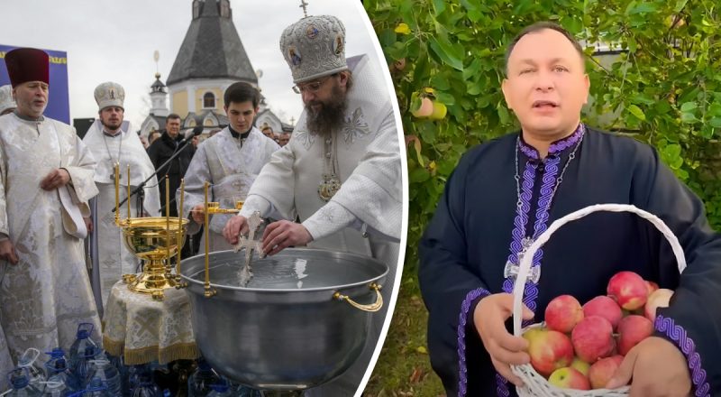 Що робити з свяченою водою, якій багато років: священник відповів