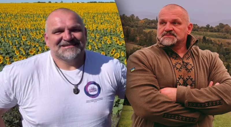 Мріяв 9 років: Вірастюк уперше показав усіх п'ятьох синів