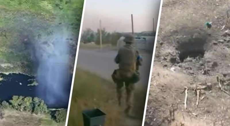 Стратегічна ціль ворога: військові показали відео з центру Куп'янська