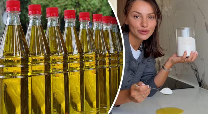 Що робити, якщо розлилася олія: лайфхак для швидкого прибирання