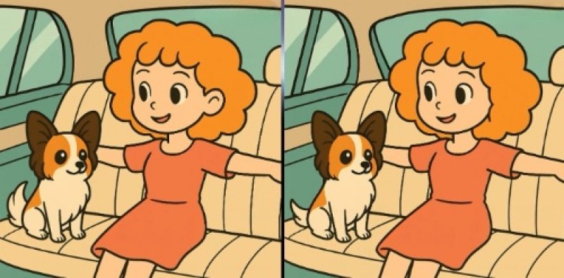 Чим відрізняються дві дівчини: лише люди із "зором орла" знайдуть три деталі