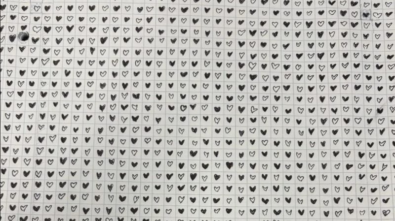 Ребус для тих, у кого чудовий зір: треба за 10 секунд знайти сердечко