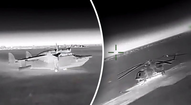 Вперше в історії - ГУР спалило два російські літаки-амфібії Бе-12 "Чайка"