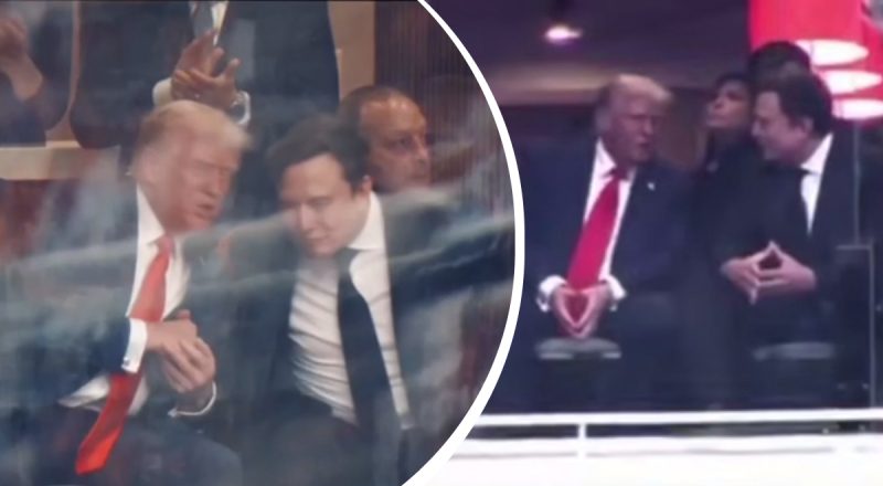 "Я сумував за тобою": Трамп вперше після конфлікту "засвітився" разом з Маском