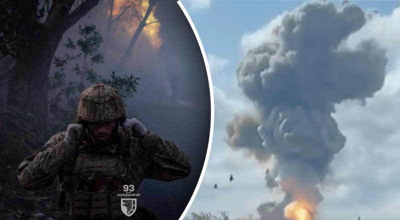 Склади БпЛА і боєприпасів РФ злетіли у повітря: ЗСУ завдали серії ударів на Донбасі