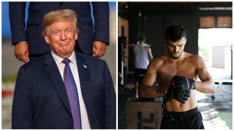 Белый дом станет ареной UFC: Трамп пообещал грандиозное шоу