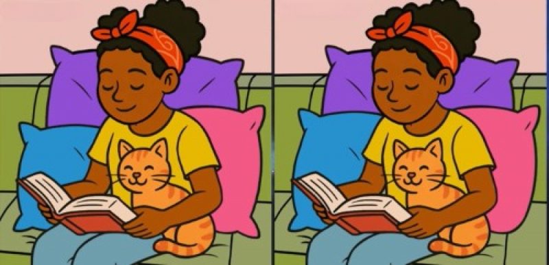Чим відрізняються дві дівчини, які читають книжку: тільки справжні розумники вгадають