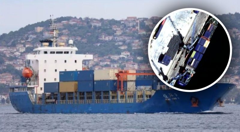 Китайское грузовое судно трижды тайно швартовалось в Крыму – FT