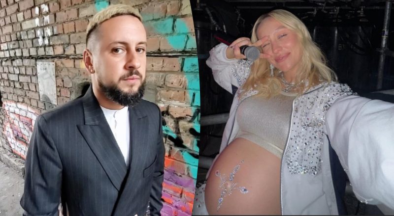 Обмовився: Дмитро Монатік випадково розкрив, хто народиться у відомої співачки