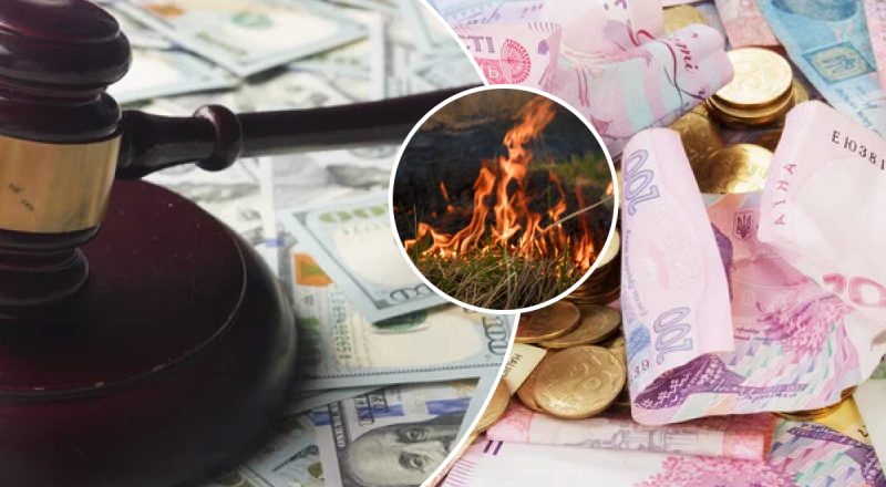 Заключение до 10 лет и взыскания: украинцев начали штрафовать за "уборку"