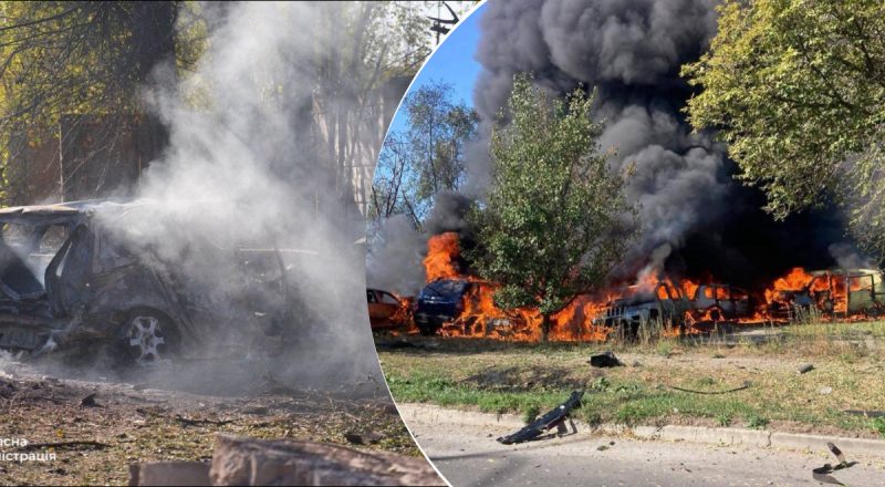 Все у вогні, багато постраждалих, є загиблий: РФ безжально атакувала Запоріжжя