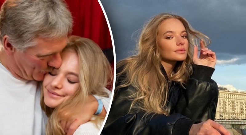 Дочь Пескова сбежала из России за день до "большой войны" – СМИ