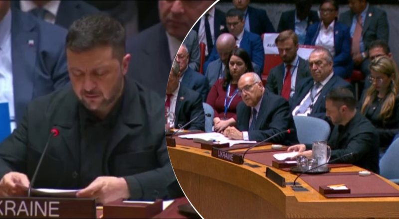 "Ця людина боїться": Зеленський зробив гучну заяву на засіданні Радбезу ООН