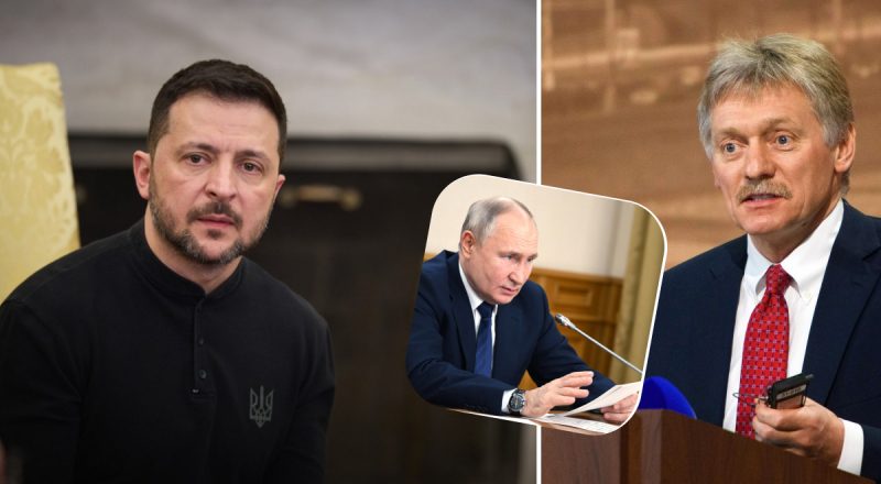 "Почему бы не приехать": Песков выдвинул условие для саммита Путина и Зеленского