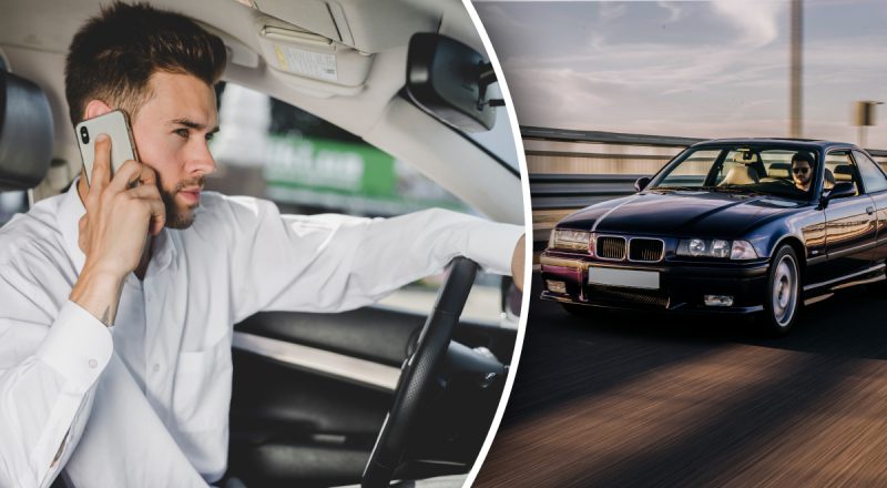 Увеличивает риск ДТП в 20 раз: патрульные назвали опасную привычку водителей