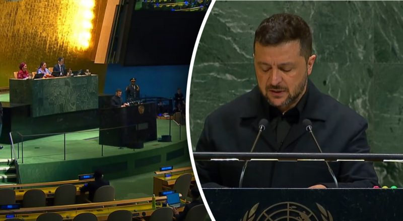 Зеленський розкритикував ООН та попередив Європу про нову загрозу від Путіна