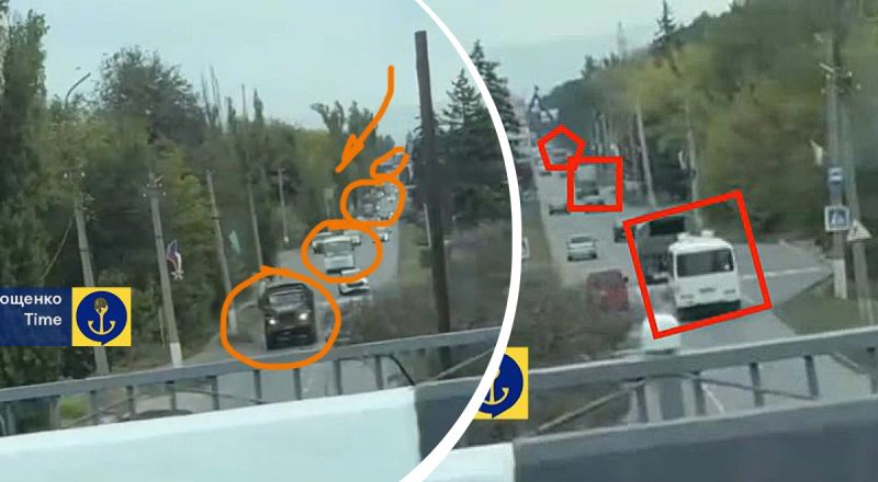 Десяток грузовиков и автобусы: РФ перебрасывает силы на "горячее" направление
