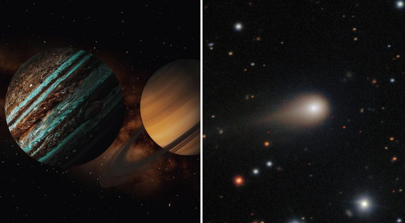 "Комета в угаре": ученые потрясены странной начинкой межзвёздного гостя 3I/ATLAS