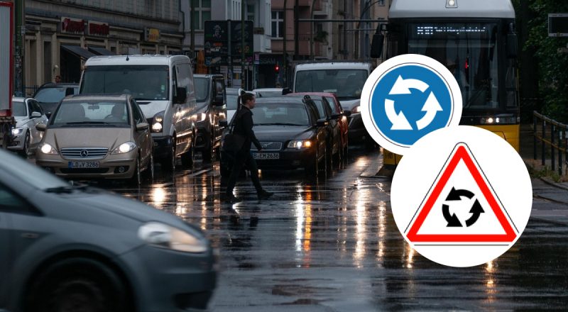 Знают не все водители: чем отличаются два знака с круговыми стрелками