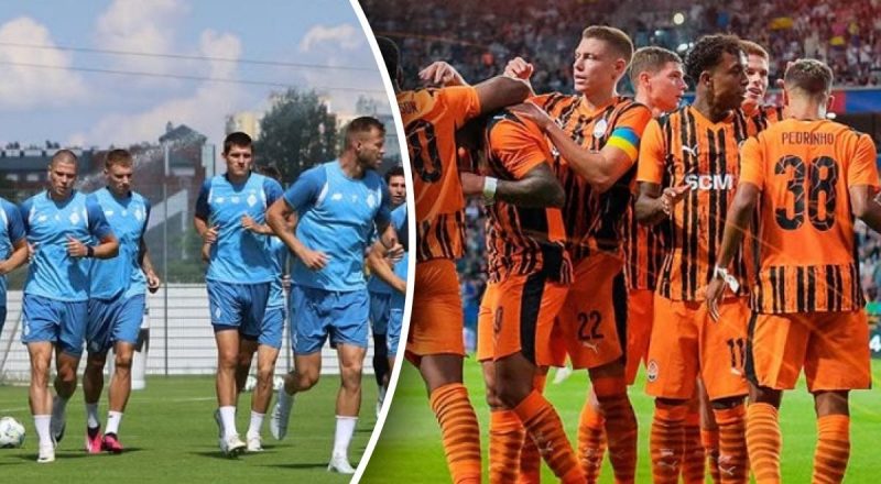 "Динамо" проти "Шахтаря": оприлюднено результати жеребкування 1/8 фіналу Кубка України