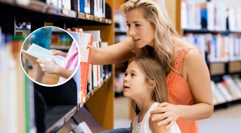 Жінка натрапила на моторошну знахідку в дитячій книжці: що вона побачила