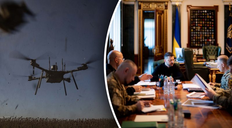 Угорські дрони проникли у повітряний простір України: Зеленський назвав їх ціль