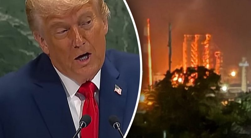 Трампу не подобаються палаючі російські НПЗ: Reuters дізналися причину