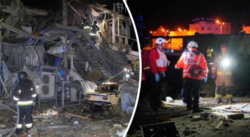 Разрушенный магазин и тысячи людей без света: какие последствия удара по Запорожью